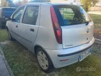 Usata Fiat Punto Active 60 CV (44 kW) 2006 Grigio Utilitaria