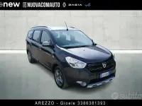 Usata Dacia Lodgy Stepway 116 CV (85 kW) 2022 Nero Monovolume