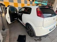 Usata Abarth Grande Punto 155 CV (114 kW) 2008 Bianco Utilitaria
