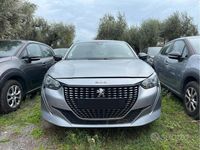 Usata Peugeot 208 Allure 102 CV (75 kW) 2022 Grigio Utilitaria