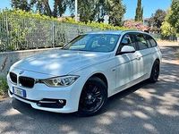 Usata BMW 316 90 CV (66 kW) 2014 Bianco Berlina
