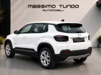 Usata Jeep Avenger Altitude 101 CV (74 kW) 2024 Bianco SUV