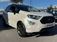 Usata Ford Ecosport ST-Line 125 CV (91 kW) 2018 Bianco SUV