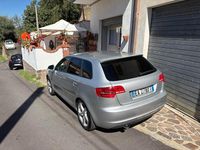Usata Audi A3 90 CV (66 kW) 2010 Grigio Berlina