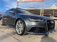Usata Audi RS6 Ambiente 560 CV (411 kW) 2015 Grigio Station wagon