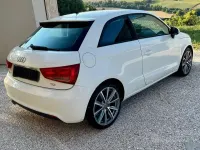 Usata Audi A1 105 CV (77 kW) 2011 Bianco Utilitaria