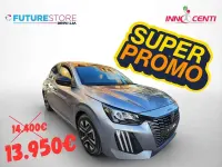 Usata Peugeot 208 Active 75 CV (55 kW) 2024 Argento Utilitaria