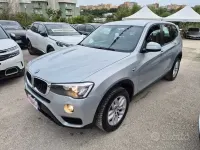 Begagnad BMW X3 190 HK (139 kW) 2017 Grå SUV