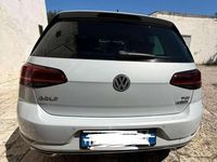Usata VW Golf VII Highline 110 CV (80 kW) 2017 Bianco Berlina