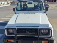 Usata Suzuki Samurai 69 CV (50 kW) 1997 Bianco SUV