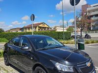 Usata Chevrolet Cruze LS 113 CV (83 kW) 2010 Nero Berlina