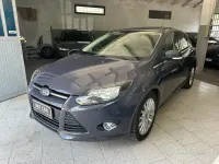 Usata Ford Focus Titanium 150 CV (110 kW) 2012 Bluazzurro Berlina