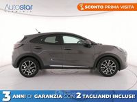 Usata Ford Puma Titanium S 125 CV (91 kW) 2023 Grigio SUV