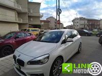 Usata BMW 216 Active Tourer Efficient Dynamics 116 CV (85 kW) 2014 Bianco Monovolume