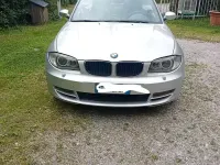 Usata BMW 118 Cabriolet 143 CV (105 kW) 2009 Grigio Cabrio