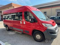 Usata Fiat Ducato 150 CV (110 kW) 2016 Rosso Furgone
