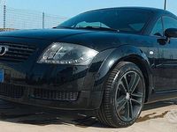 Usata Audi TT 180 CV (132 kW) 1999 Nero Coupé