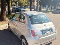 Usata Fiat 500 Lounge 69 CV (50 kW) 2011 Grigio