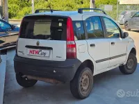 Usado Fiat Panda 4x4 Active 69 CV (50 kW) 2006 Blanco Utilitario