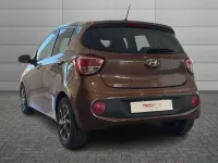 Usata Hyundai i10 Comfort 67 CV (49 kW) 2019 Marrone Utilitaria