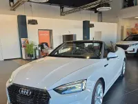 Usata Audi A5 190 CV (139 kW) 2020 Bianco Coupé