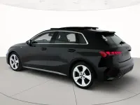 Usata Audi A3 S-Line 150 CV (110 kW) 2025 Nero metallizzato Berlina