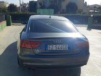 Usata Audi A5 S-Line 2015 Grigio Coupé