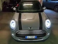 Usata Mini Cooper D 116 CV (85 kW) 2014 Argento Utilitaria