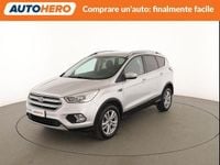 Usado Ford Kuga Business Edition 120 CV (88 kW) 2018 Plateado SUV