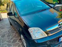 Usata Opel Meriva 90 CV (66 kW) 2007 Nero Monovolume
