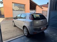 Usata Fiat Punto Evo Dynamic 69 CV (50 kW) 2010 Argento Utilitaria