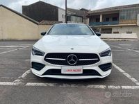 Usata Mercedes CLA200 Shooting Brake Premium 150 CV (110 kW) 2019 Bianco Station wagon
