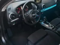 Usata Audi A3 105 CV (77 kW) 2014 Grigio Berlina