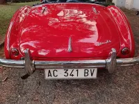 Usata Austin Healey 100 91 CV (66 kW) 1994 Rosso Cabrio