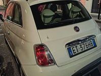 Usata Fiat 500 Lounge 69 CV (50 kW) 2013 Bianco Utilitaria