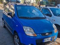 Usata Chevrolet Matiz 51 CV (37 kW) 2008 Blu Utilitaria