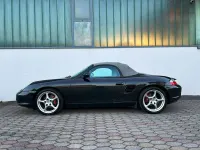 Usata Porsche Boxster 228 CV (167 kW) 2002 Nero Cabrio