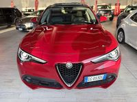 Usata Alfa Romeo Stelvio 160 CV (117 kW) 2021 Rosso alfa SUV
