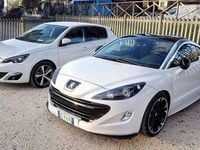 Usata Peugeot RCZ 163 CV (119 kW) 2010 Bianco Coupé