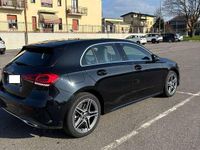 Usata Mercedes A250 Premium 218 CV (160 kW) 2021 Nero Berlina