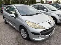 Usata Peugeot 207 90 CV (66 kW) 2010 Grigio Berlina