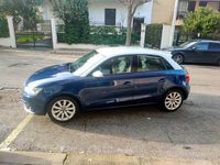 Usata Audi A1 Admired 90 CV (66 kW) 2013 Blu Berlina