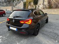 Usata BMW 125 M Sport 218 CV (160 kW) 2015 Nero Utilitaria