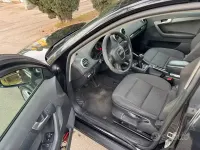 Usata Audi A3 140 CV (102 kW) 2010 Nero Utilitaria
