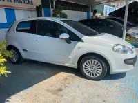 Usata Fiat Punto Evo Active 77 CV (56 kW) 2010 Bianco Utilitaria