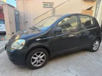 Usata Toyota Yaris Sol 75 CV (55 kW) 2004 Nero Berlina