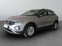 Usata VW T-Roc Life 150 CV (110 kW) 2024 Pyrit silver metallizzato SUV