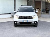 Usata Dacia Duster 110 CV (80 kW) 2018 Bianco Berlina