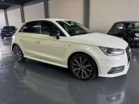Usata Audi A1 Sportback S-Line 95 CV (69 kW) 2016 Other Utilitaria