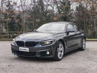 Usata BMW 430 Gran Coupé M Sport 258 CV (189 kW) 2019 Mineralgrau metallic Coupé